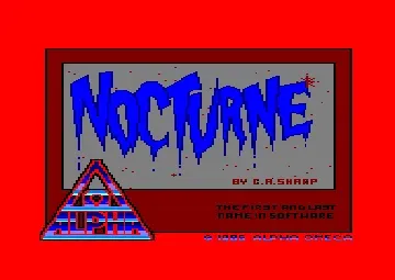 Nocturne (UK) (1986)-Amstrad CPC